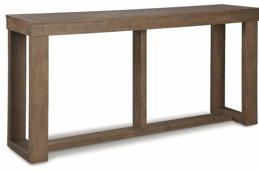 Living Room Ashley Furniture | Cariton Sofa/Console Table