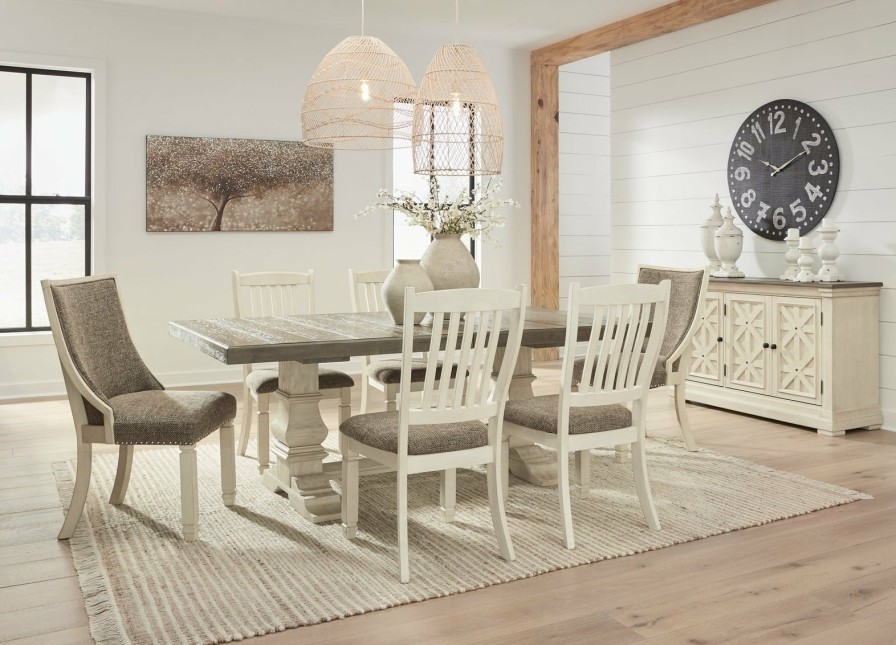 Dining Room Ashley Furniture | Bolanburg Extension Dining Table