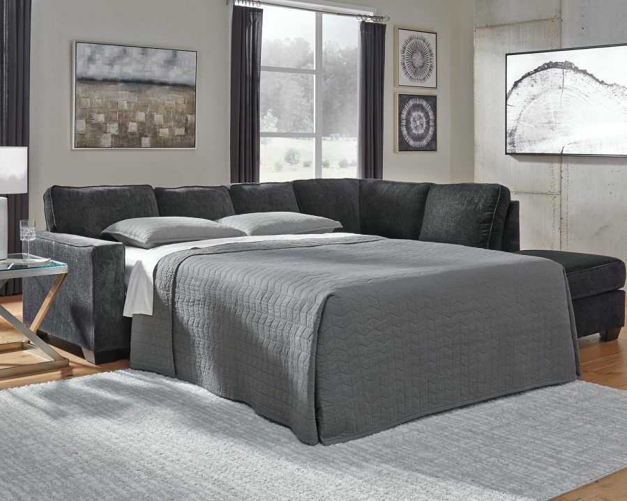 Living Room Ashley Furniture | Altari 2-Piece Sleeper Sectional With Chaise