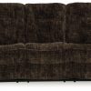 Living Room Ashley Furniture | Soundwave Reclining Sofa With Drop Down Table