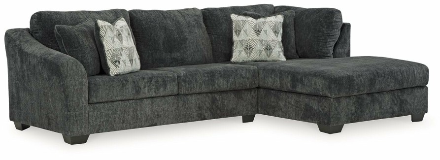 Living Room Ashley Furniture | Biddeford 2-Piece Sleeper Sectional With Chaise