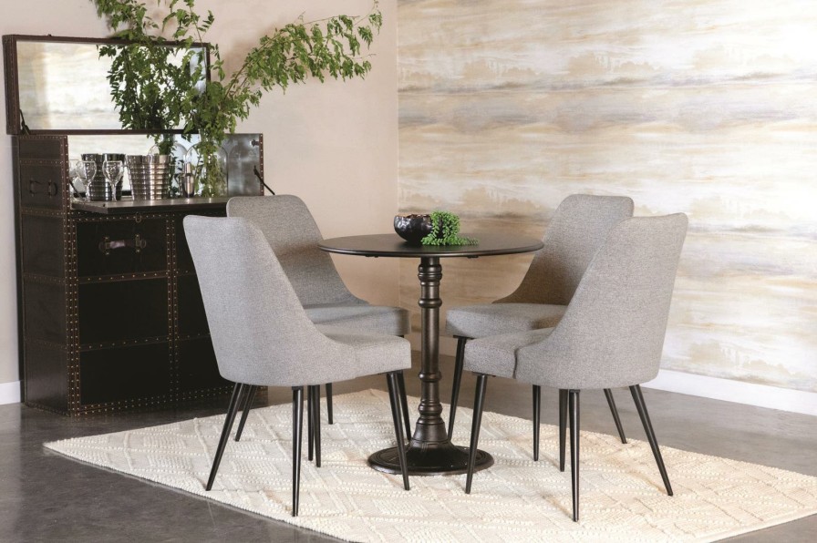 Dining Room Coaster Z2 Premium | Oswego Traditional Bronze Dining Table