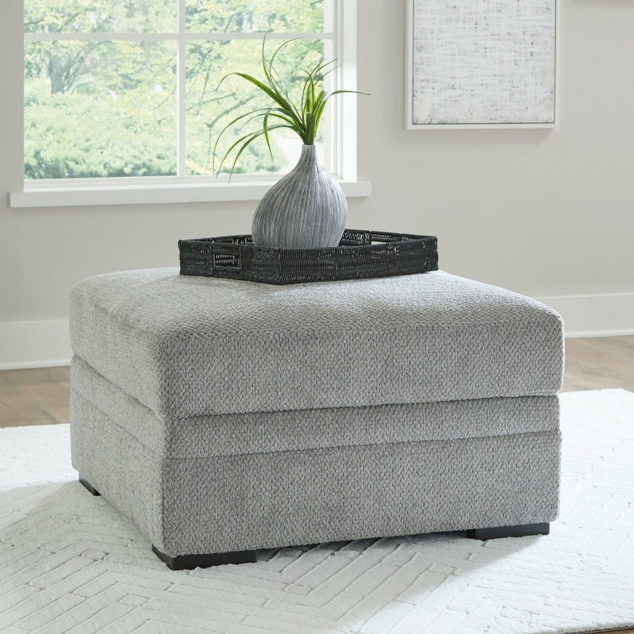 Living Room Ashley Furniture | Casselbury Ottoman With Storage