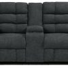 Living Room Ashley Furniture | Wilhurst Reclining Loveseat With Console