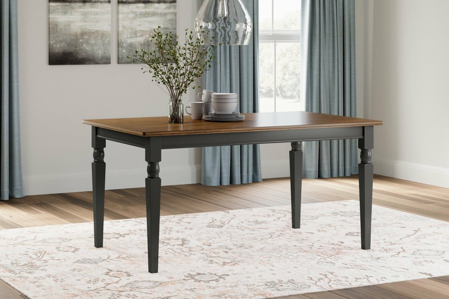 Dining Room Ashley Furniture | Owingsville Dining Table