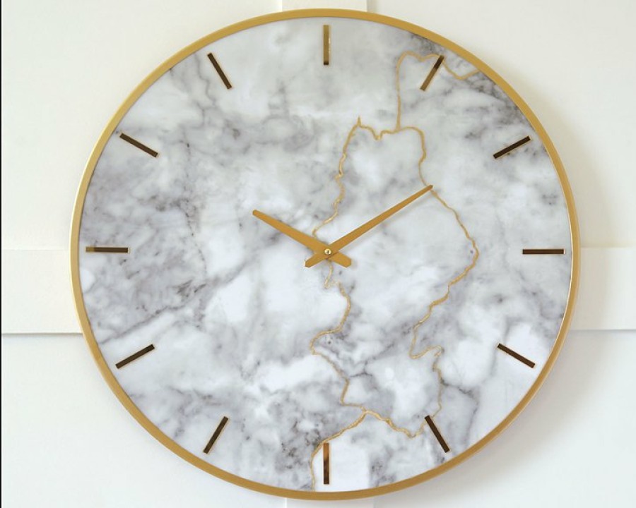 Accessories Ashley Furniture | Jazmin Wall Clock