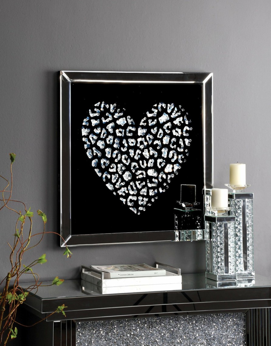 Accessories ACME | Talisha Mirrored Wall Art