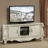 Entertainment ACME | Versailles Bone White Tv Stand