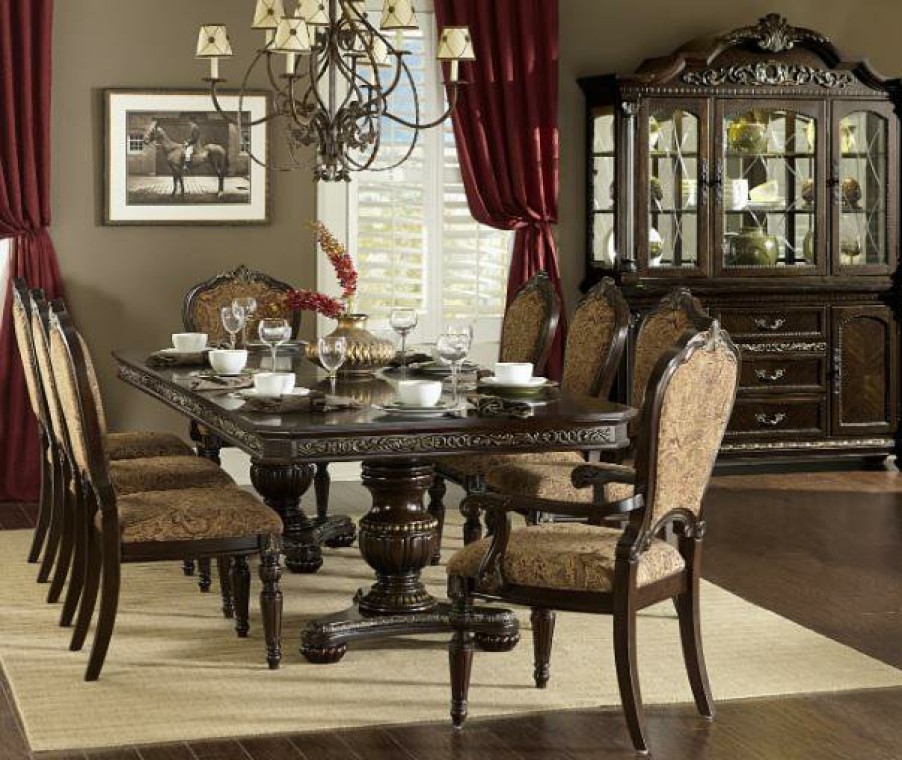 Dining Room Homelegance (Homerica East) | Homelegance Russian Hill Buffet/Server In Cherry 1808-55