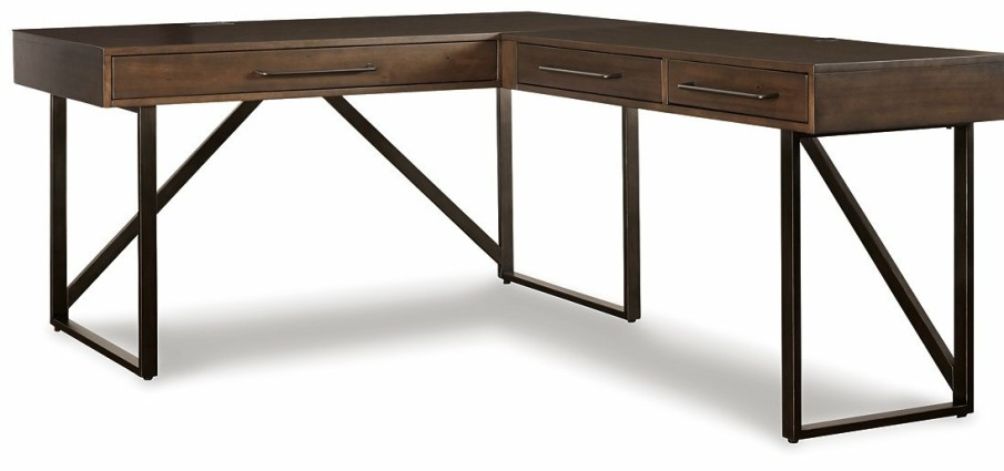 Home Office Ashley Furniture | Starmore 2-Piece Home Office Desk