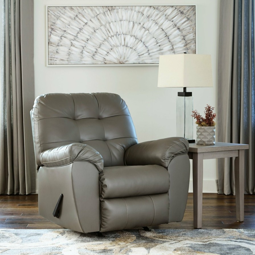 Living Room Ashley Furniture | Donlen Recliner