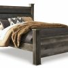 Bedroom Ashley Furniture | Wynnlow Upholstered Bed