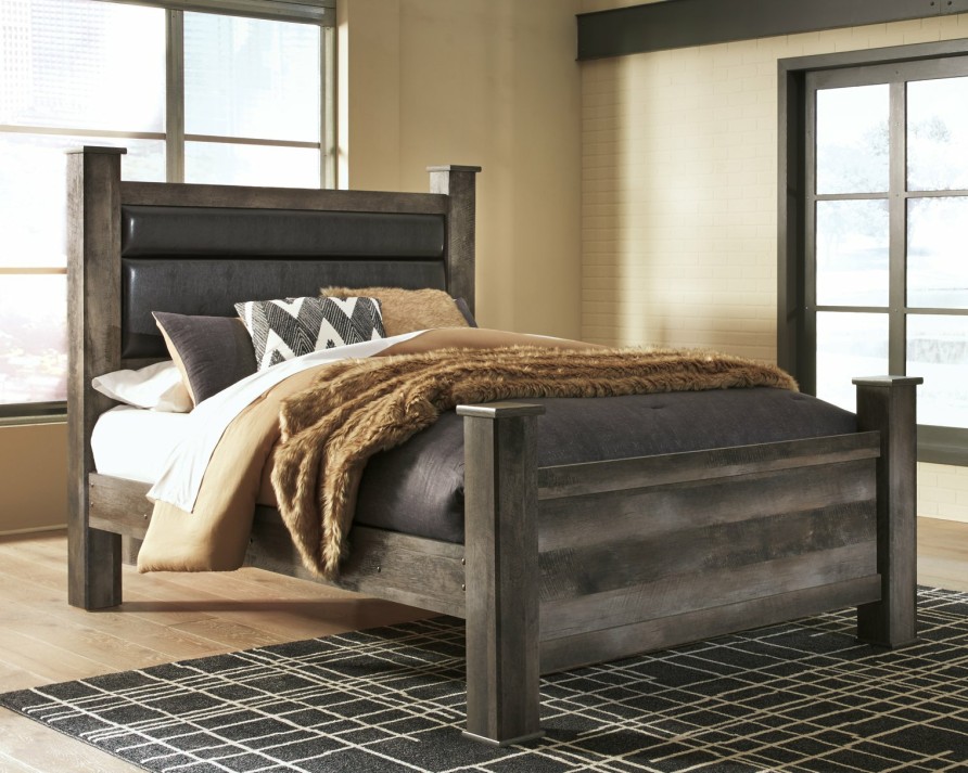 Bedroom Ashley Furniture | Wynnlow Upholstered Bed