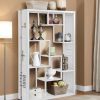 Home Office ACME | Cargo White Shelf Rack / Book Shelf