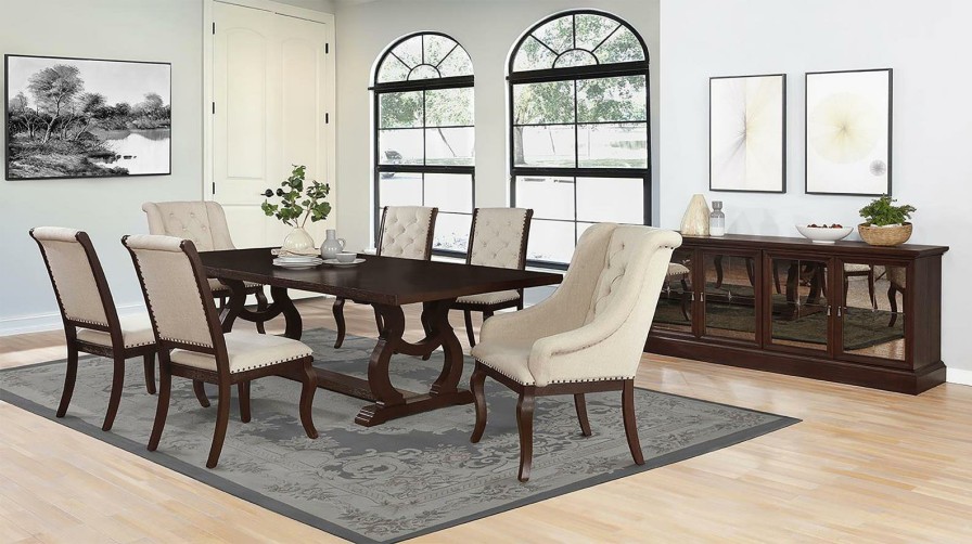 Dining Room Coaster Z2 Premium | 110311 S7 7 Piece Dining Room Set