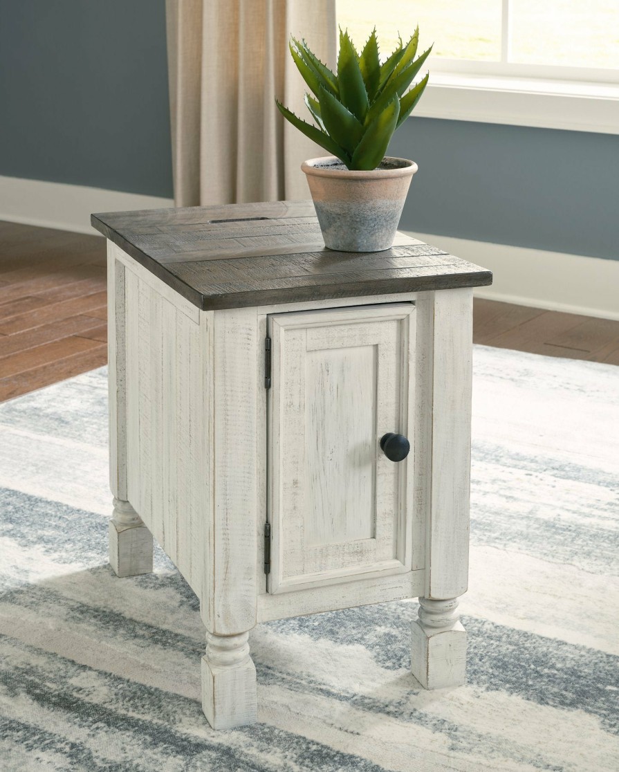 Living Room Ashley Furniture | Havalance Chairside End Table