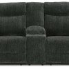 Living Room Ashley Furniture | Martinglenn Power Reclining Loveseat With Console