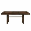 Dining Room Homelegance (Homerica East) | Homelegance Sedley Dining Table In Walnut 5415Rf-78*