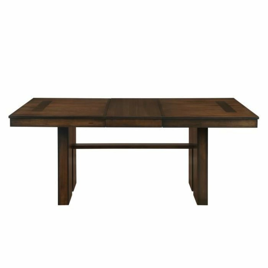 Dining Room Homelegance (Homerica East) | Homelegance Sedley Dining Table In Walnut 5415Rf-78*