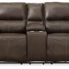 Living Room Ashley Furniture | Ricmen Power Reclining Loveseat With Console