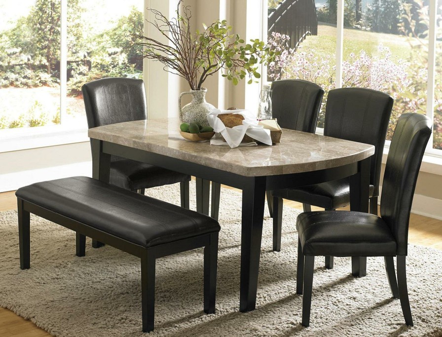 Dining Room Homelegance (Homerica East) | Homelegance Cristo Dining Table In Dark Espresso 5070-64