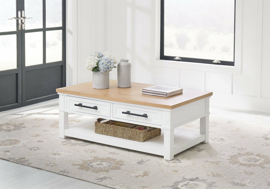 Living Room Ashley Furniture | Ashbryn Coffee Table