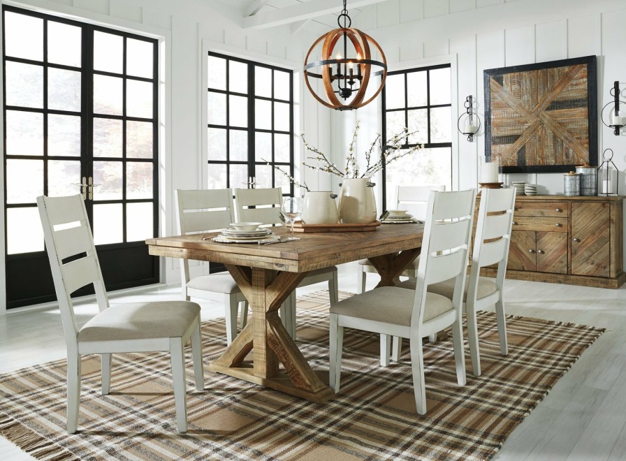 Dining Room Ashley Furniture | Grindleburg Dining Table