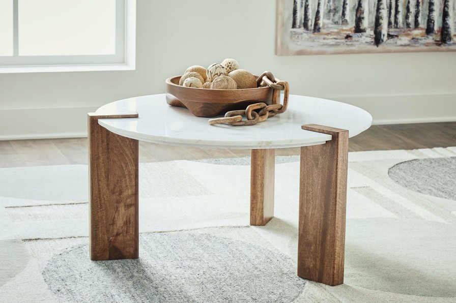 Living Room Ashley Furniture | Isanti Coffee Table