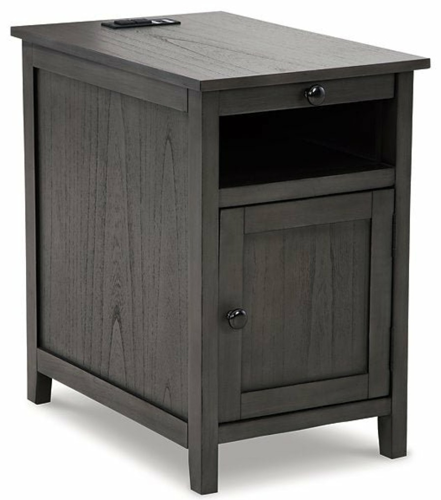 Living Room Ashley Furniture | Treytown Chairside End Table