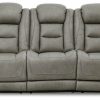 Living Room Ashley Furniture | The Man-Den Power Reclining Sofa