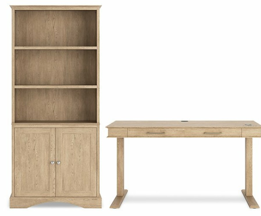 Home Office Ashley Furniture | Elmferd Home Office Set