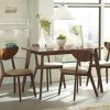 Dining Room Coaster Z2 Premium | 103061 S5 5 Piece Dining Room Set