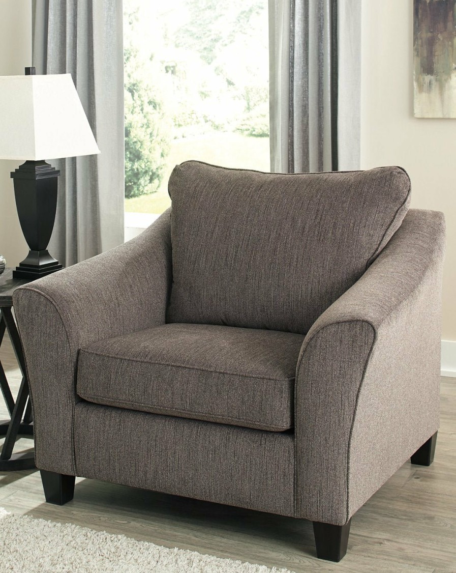 Living Room Ashley Furniture | Nemoli Oversized Chair