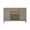 Dining Room Homelegance (Homerica East) | Homelegance Mckewen Server In Gray