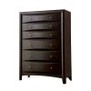 Bedroom Coaster Z2 Premium | Phoenix Cotemporary Six Drawer Chest