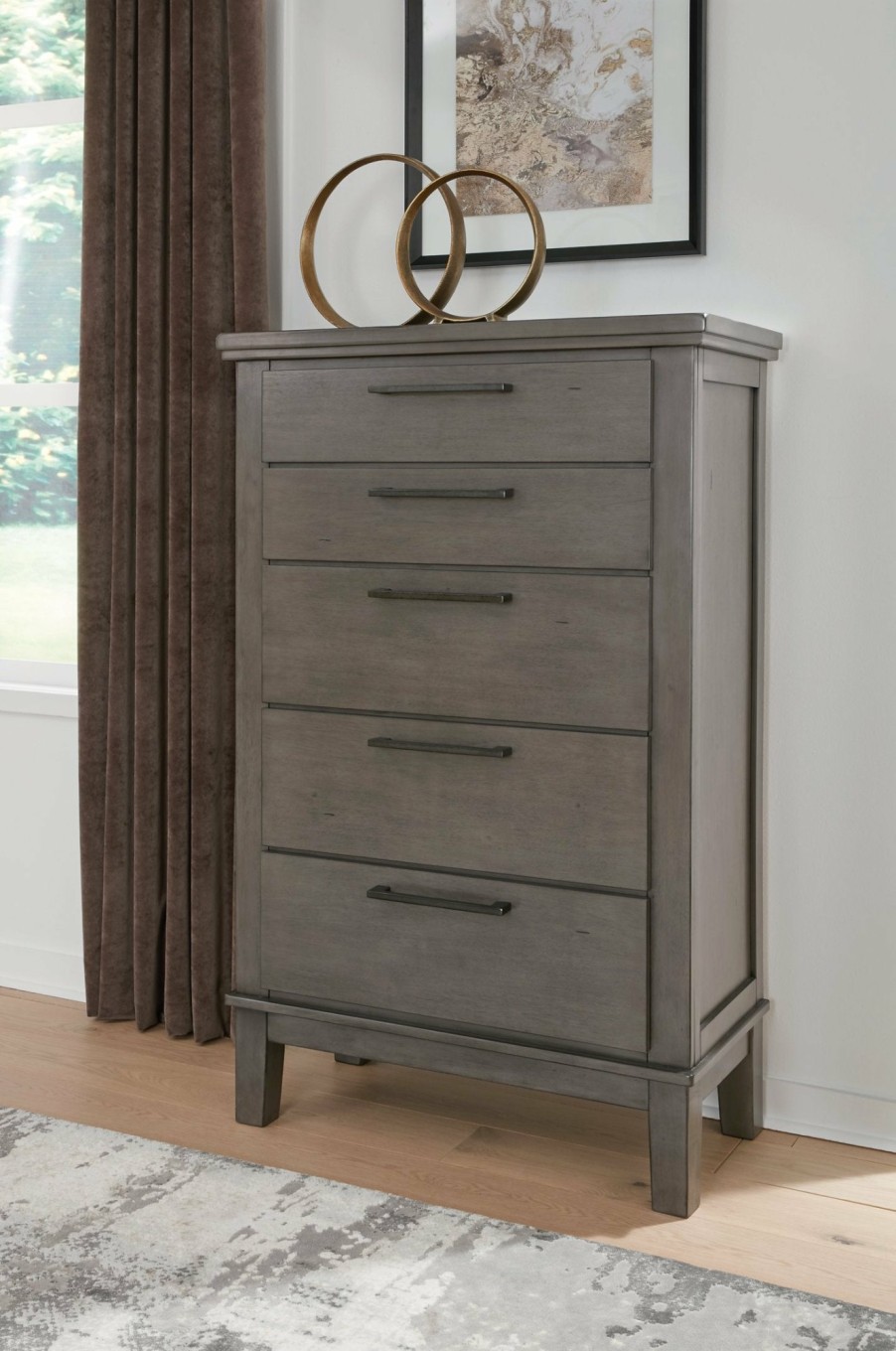 Bedroom Ashley Furniture | Hallanden Chest Of Drawers