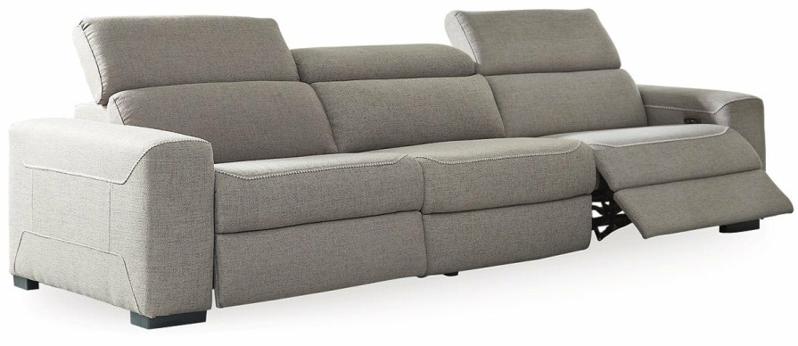 Living Room Ashley Furniture | Mabton Power Reclining Living Room Set