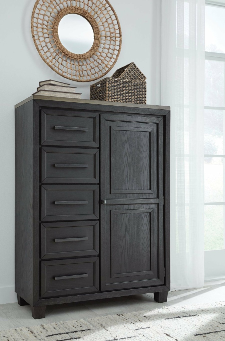 Bedroom Ashley Furniture | Foyland Door Chest