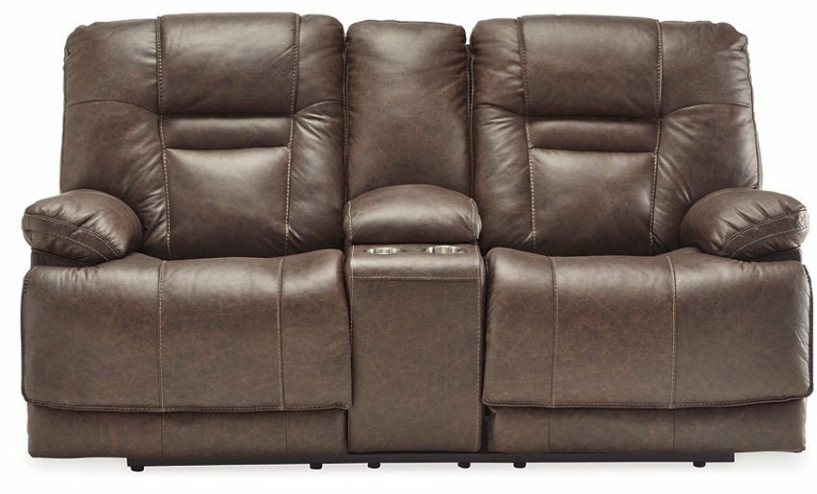 Living Room Ashley Furniture | Wurstrow Power Reclining Loveseat