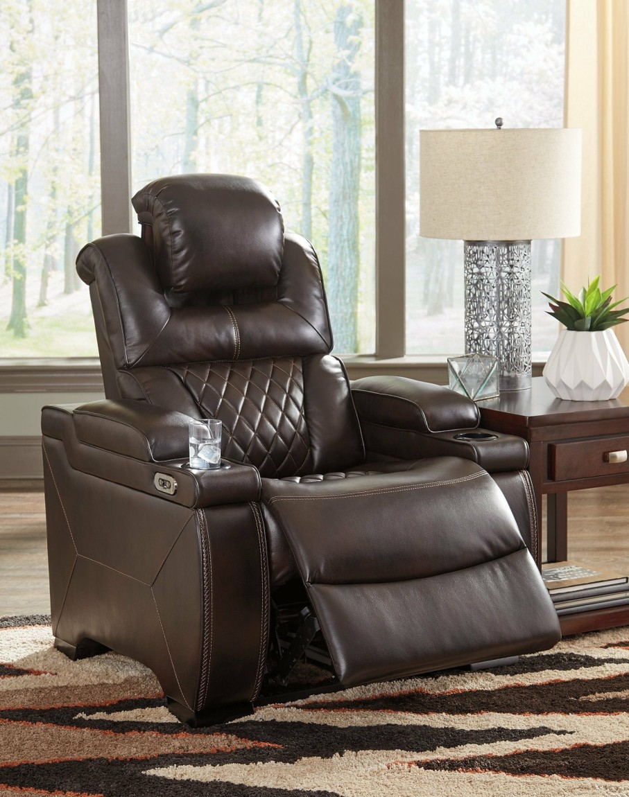 Living Room Ashley Furniture | Warnerton Power Recliner