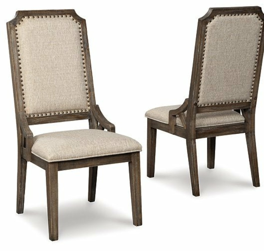 Dining Room Ashley Furniture | Wyndahl Dining Chair