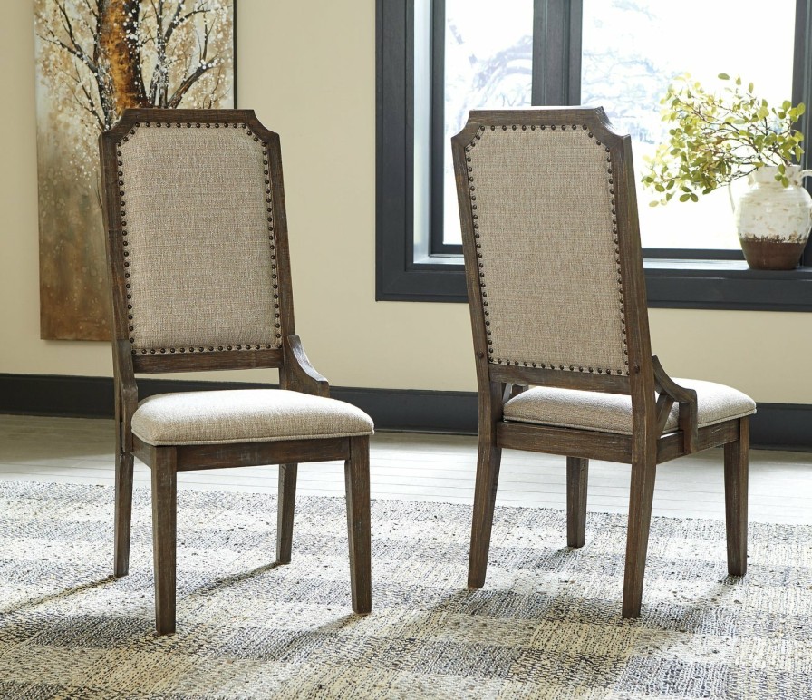 Dining Room Ashley Furniture | Wyndahl Dining Chair