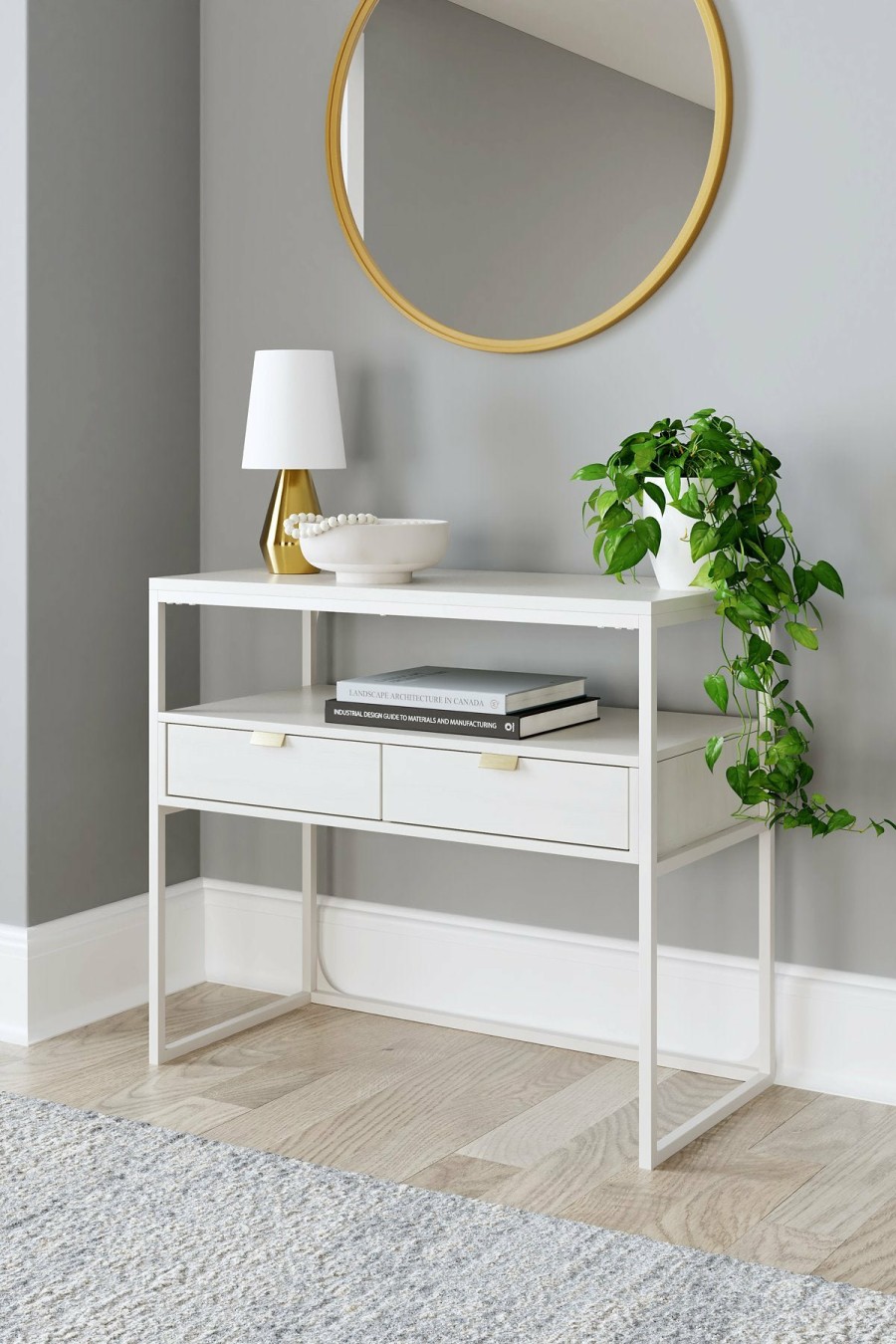 Home Office Ashley Furniture | Deznee Credenza