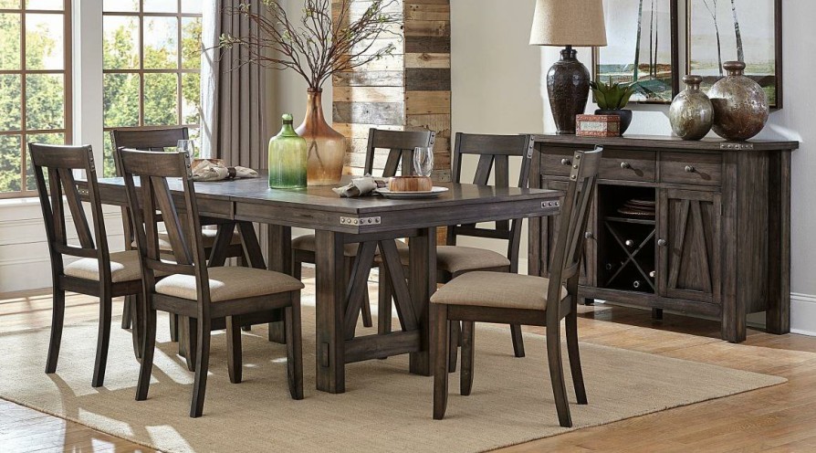 Dining Room Homelegance (Homerica East) | Homelegance Mattawa Server In Brown 5518-40