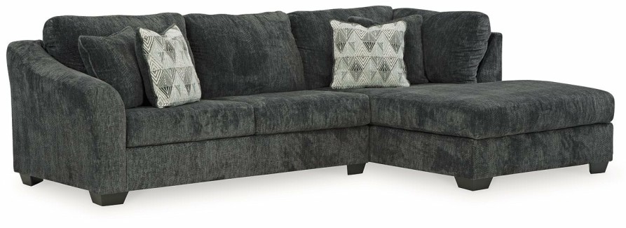 Living Room Ashley Furniture | Biddeford 2-Piece Sectional With Chaise