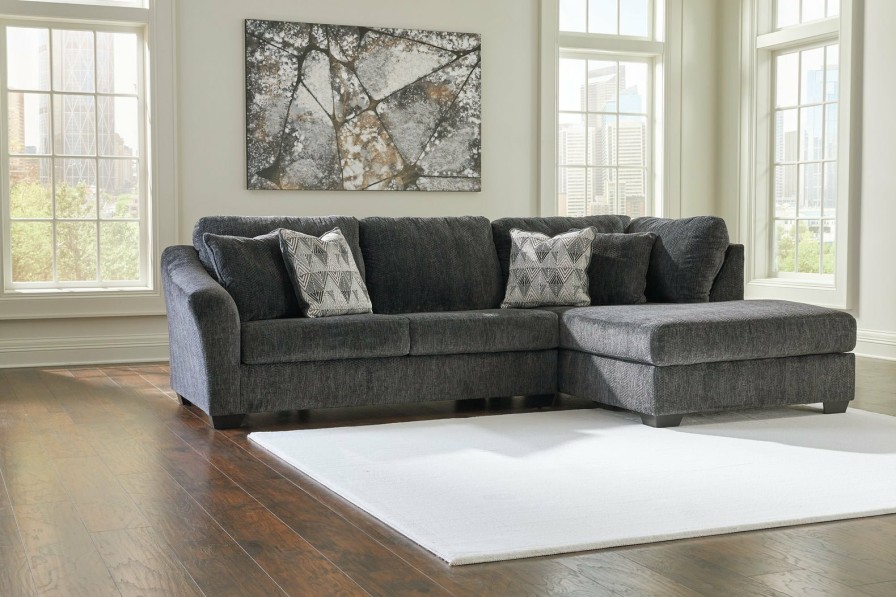 Living Room Ashley Furniture | Biddeford 2-Piece Sectional With Chaise