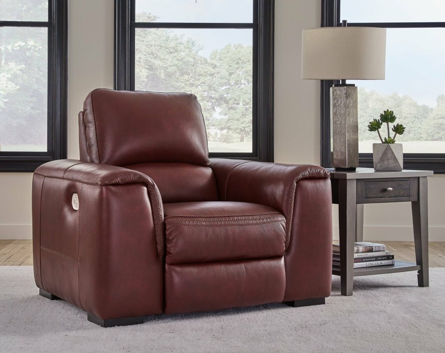 Living Room Ashley Furniture | Alessandro Power Recliner