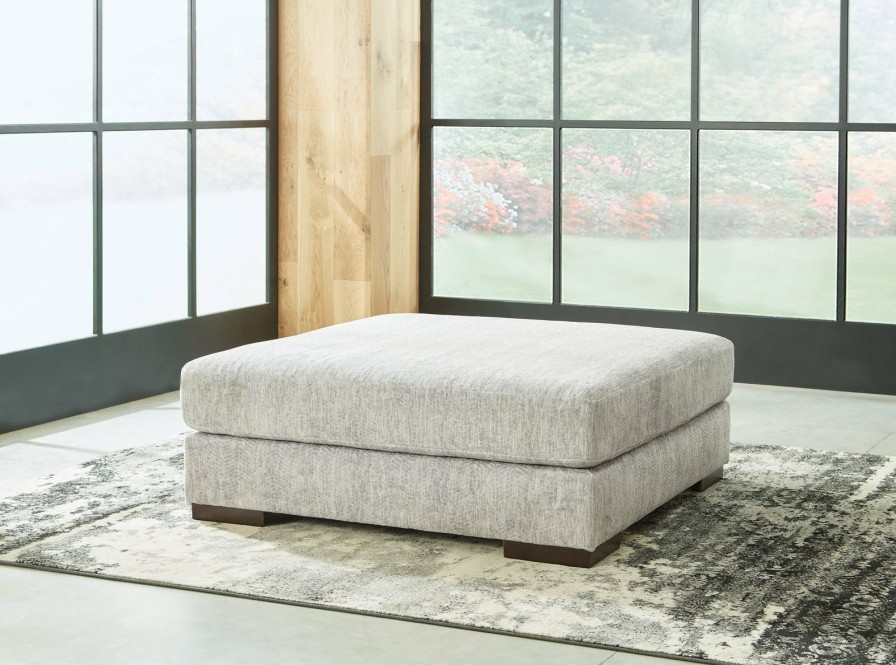 Living Room Ashley Furniture | Regent Park Oversized Accent Ottoman