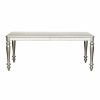 Dining Room Homelegance (Homerica East) | Homelegance Orsina Dining Table In Silver 5477N-96