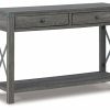 Living Room Ashley Furniture | Freedan Sofa/Console Table